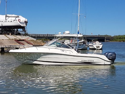 <<<< VENDUTO >>> HYDRA SPORT 29VX + 2x250 YAMAHA 4 T<br><a href=dettaglio.aspx?Id=365 >VAI ALLA SCHEDA</a>
